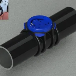 Bicycle watch holder