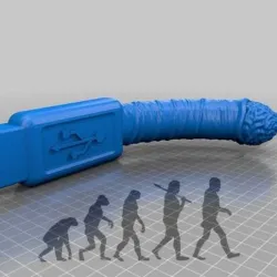 bipolar male usb2.0 plug (nsfw)