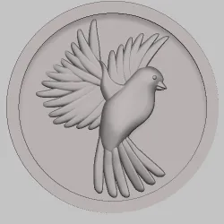 bird,oiseaux stl file