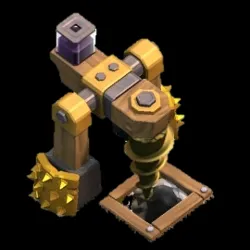 black drill clash of clan