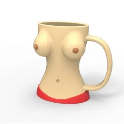 Boobs cup