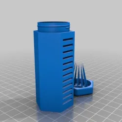 Bottle living mousetrap