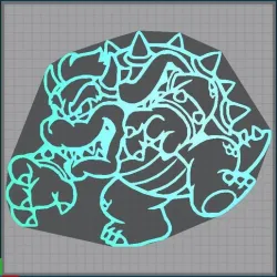 Bowser 2D