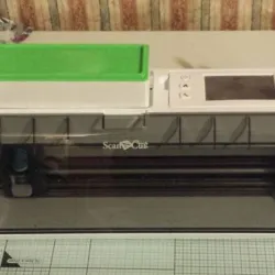 'Brother Scan n Cut' Side storage boxes