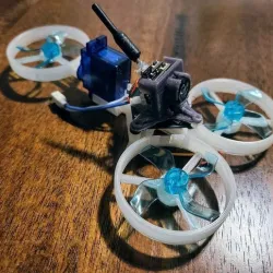 Brushed TinyWhoop Tricopter Concept