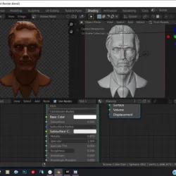 Bust of Jordan Peterson