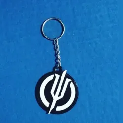 Byzantine band Keychain