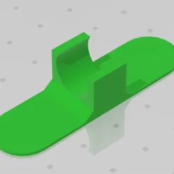 CABLE GUIDE 12mm