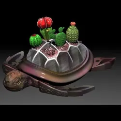 Cactus vase