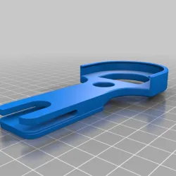 Camera Bed Mount for PS3 eye camera