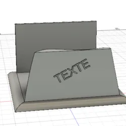 card holder - article holder with brand