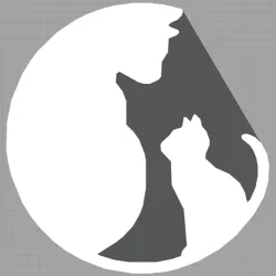 cat - cat- kitten- decoration - 2D