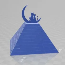 cat pyramid