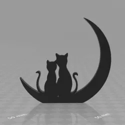 cats sitting
