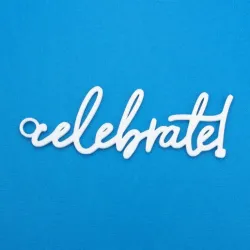 Celebrate Gift Tag