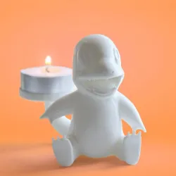 Charmander Tealight Candle Holder