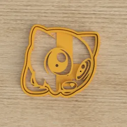 CHIBI BEAR CUTTER COOKIE