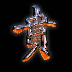 chinese symbol - BI  die anmut