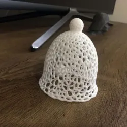 Christmas Bell - Voronoi Pattern