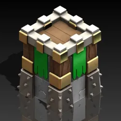 Clash of Clans Archer Tower LV10