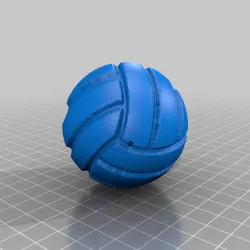 classic ball 3d