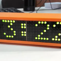 Clock MAX7219