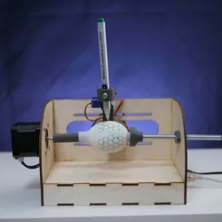 CNC Egg Painting Machine - EggBot