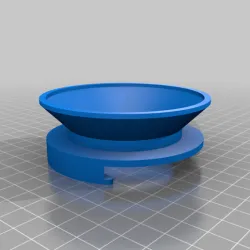 Coffee Dosing Ring (Parametric - Fusion 360)