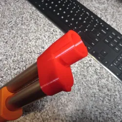 Colonel Wasp Firefly shotgun Nerf barrel attachment base