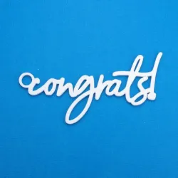 Congrats Gift Tag