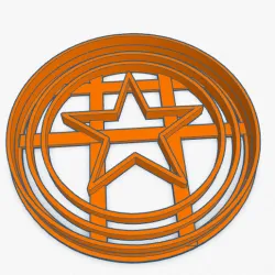 Cookie Cutter Captain America Cortante Galletita Capitan America