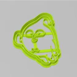 Cookie Cutter Ghost Cookie Cutter Ghost