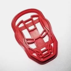 Cookie cutter Ironman Face