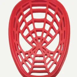 Cookie cutter Spider-Man Face