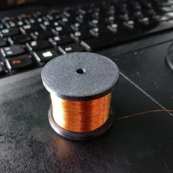 Copper Wire Spool