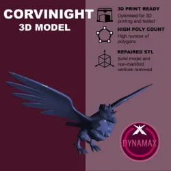 Corvinight Gigantamax - Pokemon