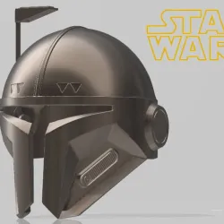 Cosplay Helmet - Heavy Custom - Star Wars Mandalorian Cosplay