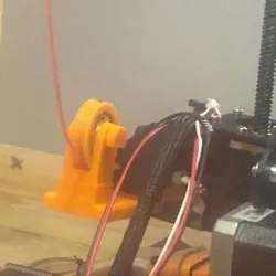 CR-10S Bondtech Mount Sensor Door Roller