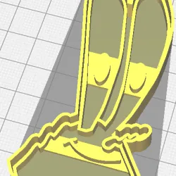 Crab cookie cutter
