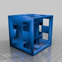 Creeper head pen box