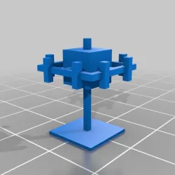 cubic sculpture