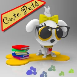 Cute Pets Collectibles AGHATA