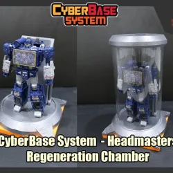 [CyberBase System] Headmasters Renegeration Chamber