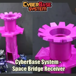 [CyberBase System] Space Bridge Receiver