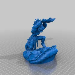 Dagon Deep One Dice Holder