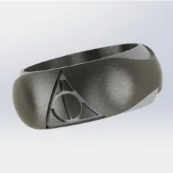 Deathly Hallows Ring