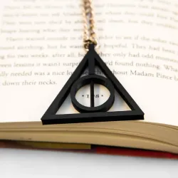 Deathly Hallows Rotating Pendant