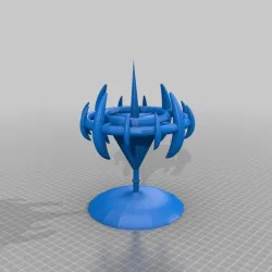 Deep space 9 Candlestick starcraft pylon