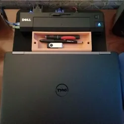 Dell Laptop Dock Spacer