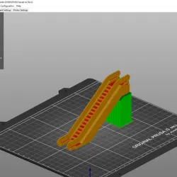 Detailed Escalator